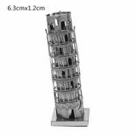 Puzzle 3D metalic - Turnul din Pisa