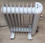 Calorifer electric 2000 W,9 elementi,3 trepte de putere,Termostat,Nou!