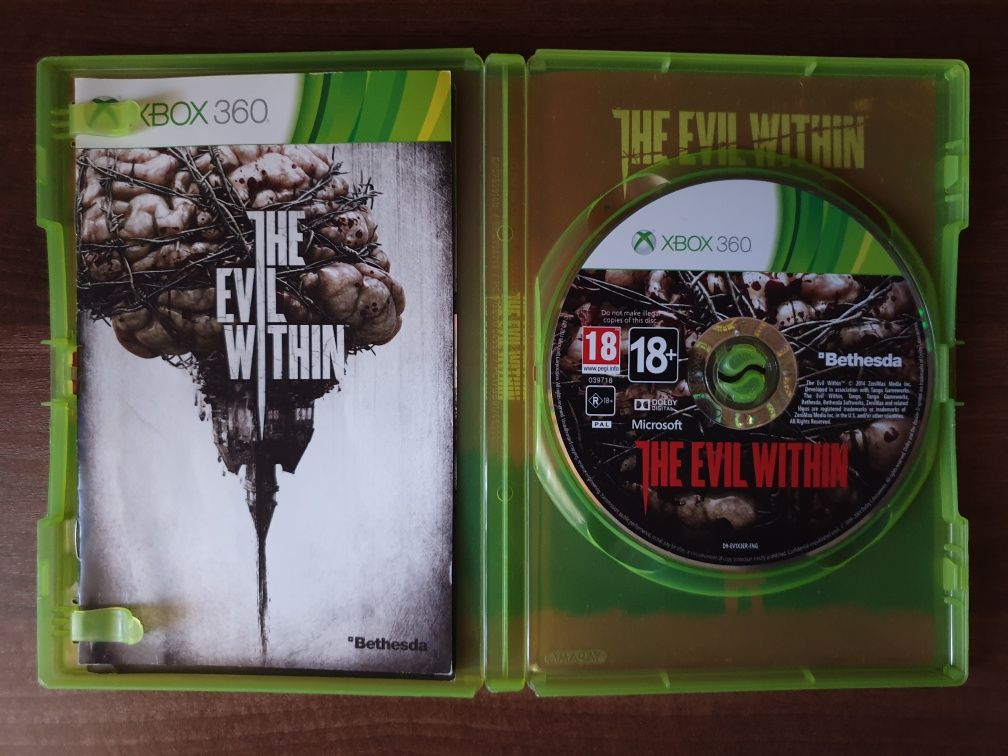 The Evil Within Xbox 360