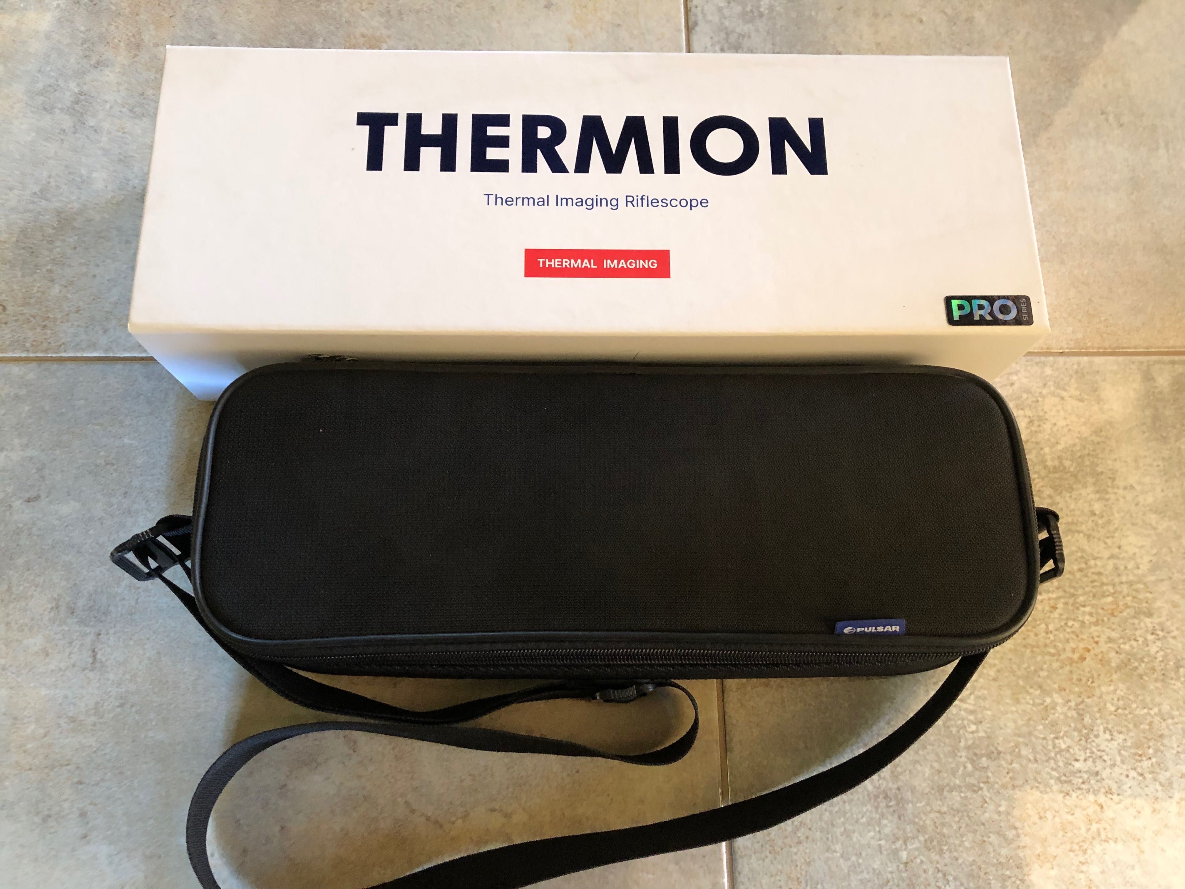 Термален прицел Pulsar Thermion 2 LRF XQ50 Pro