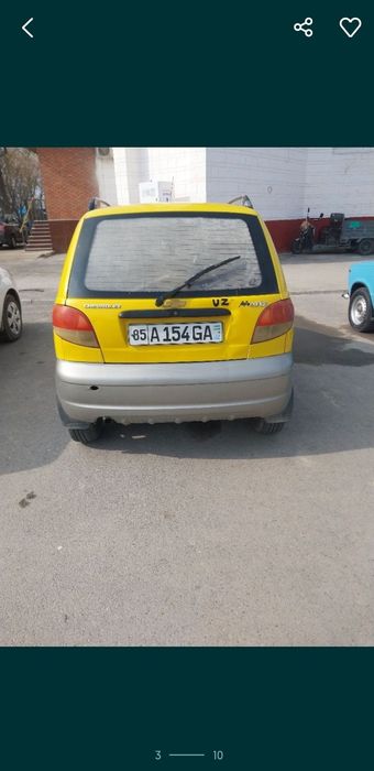 Матиз Евро вариант