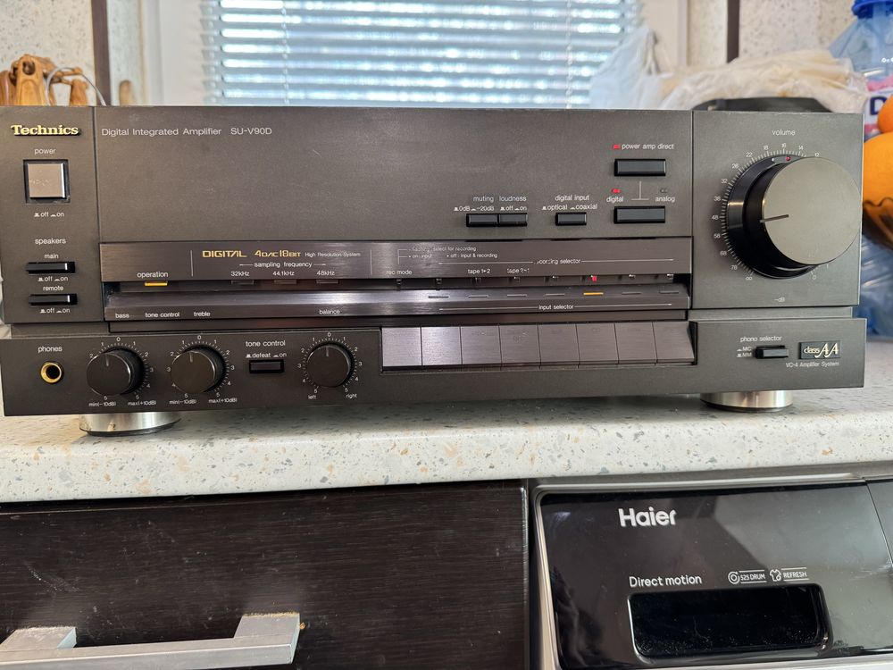 Technics SU-V90D Dac Качествен стерео усилвател