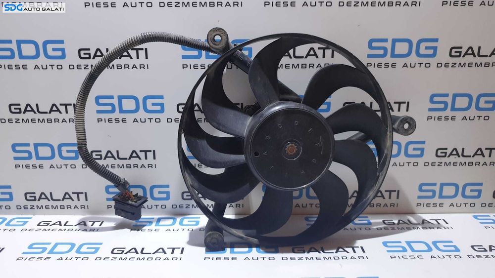 Ventilator Electroventilator AC Audi A3 8L 1.9 AGR AHF ASV ATD ASZ ALH AXR 1997 - 2003 Cod 6Q0959455L