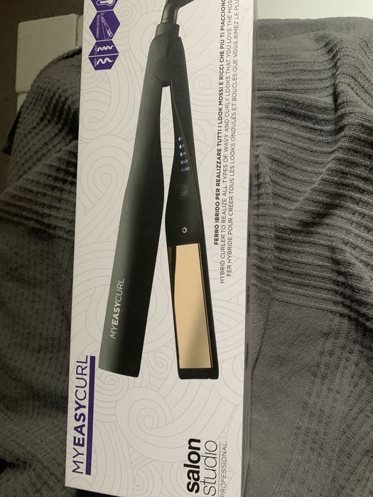 Placa par salon studio - my easy curl