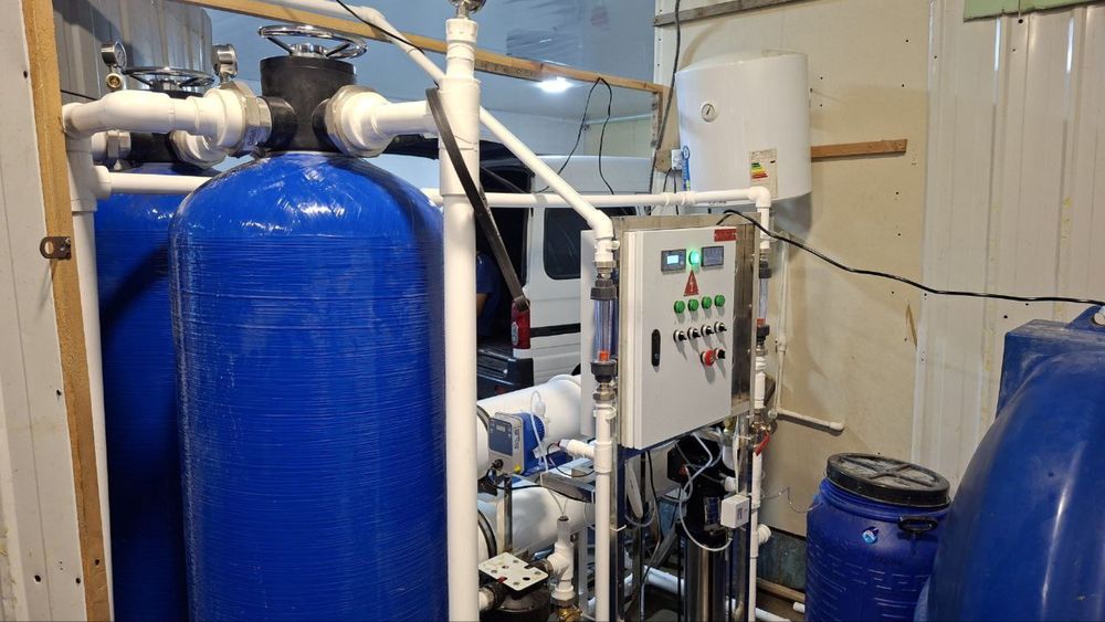 500L автомат головка обратный осмос сув фильр для воды ГАРАНТИЯЛИ филь