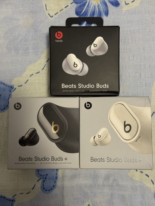Casti wireless beats studio buds / buds plus NOI