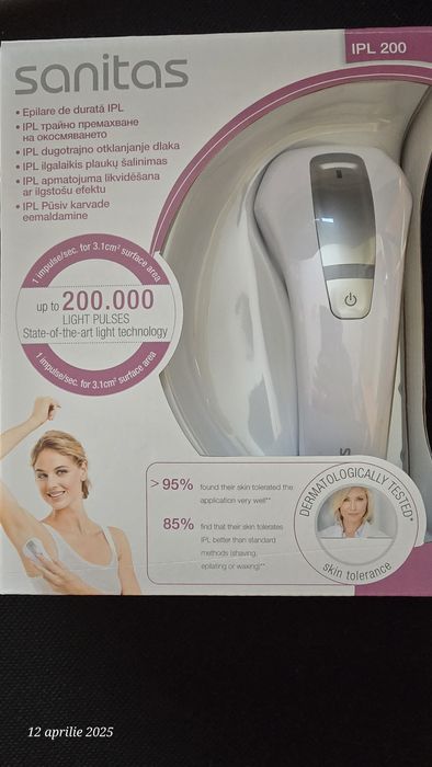 Epilator IPL de durata
