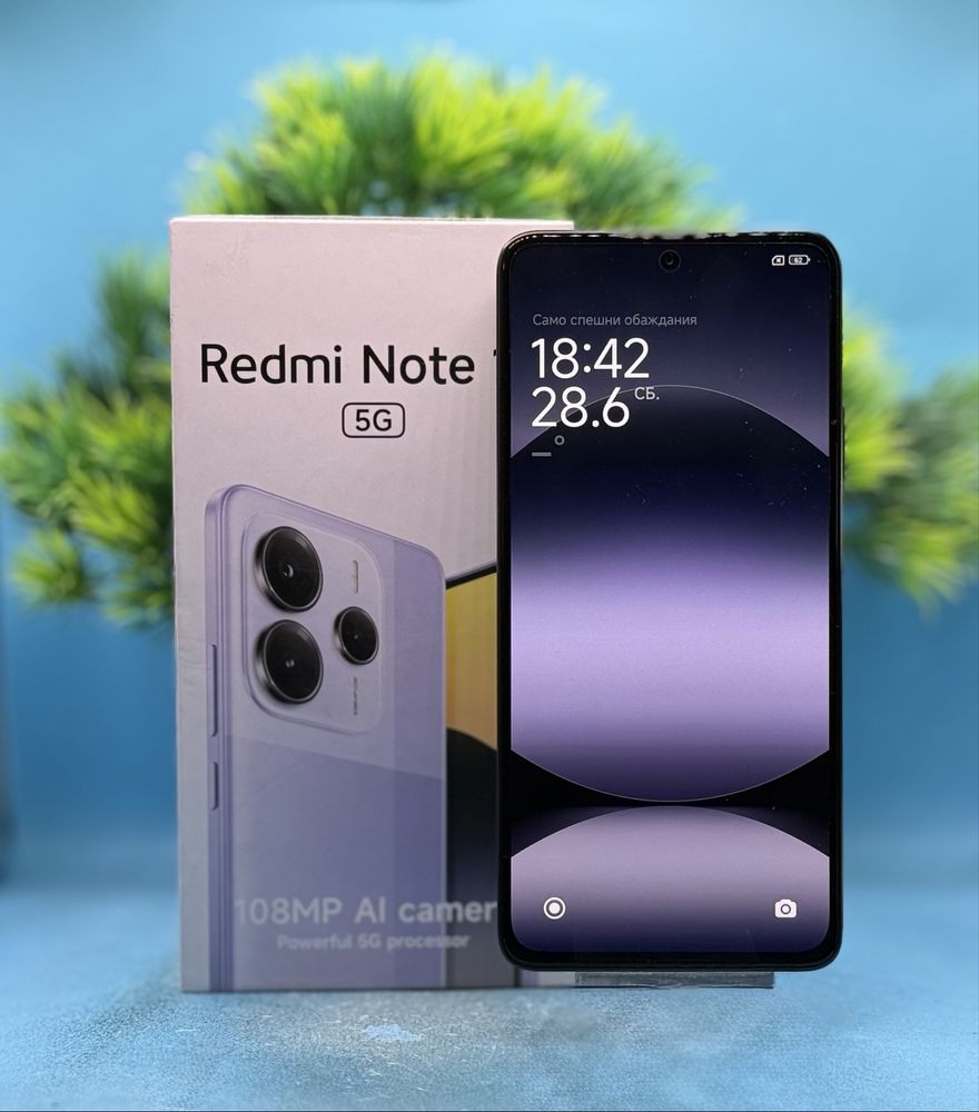 Xiaomi Redmi Note 14, 6GB RAM, 128GB, Midnight Black