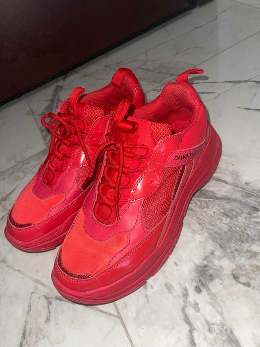 Оригинални дамски маратонки Calvin Klein Jeans