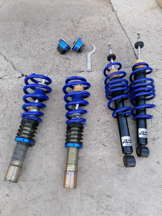 Amortizoare Față/Spate Audi A4 B8 S-Line – Ca Noi