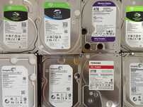 Жёсткий диск HDD 3, 4, 5, 8, 10ТБ