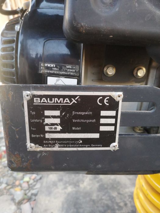 Mai Compactor Baumax GS 70