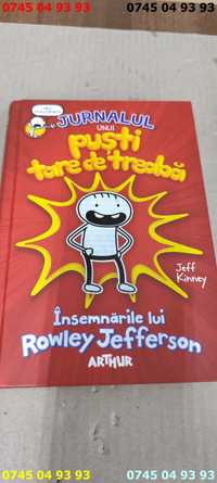 carte carti jurnalul unui pusti de treaba jeff kinney jefferson