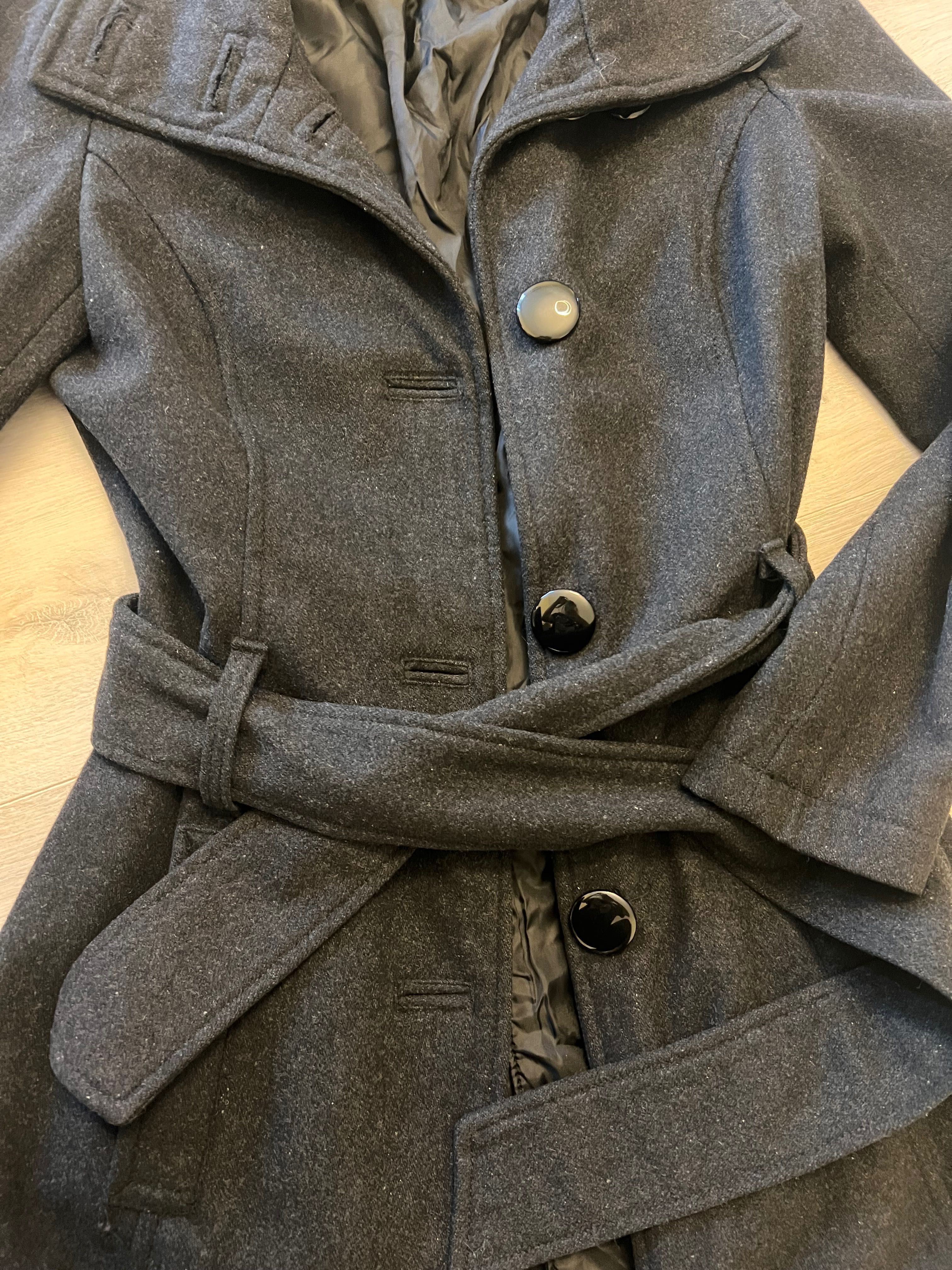 Вълнено палто Vero Moda