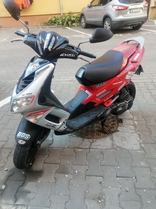 Scuter peugeot speedfight