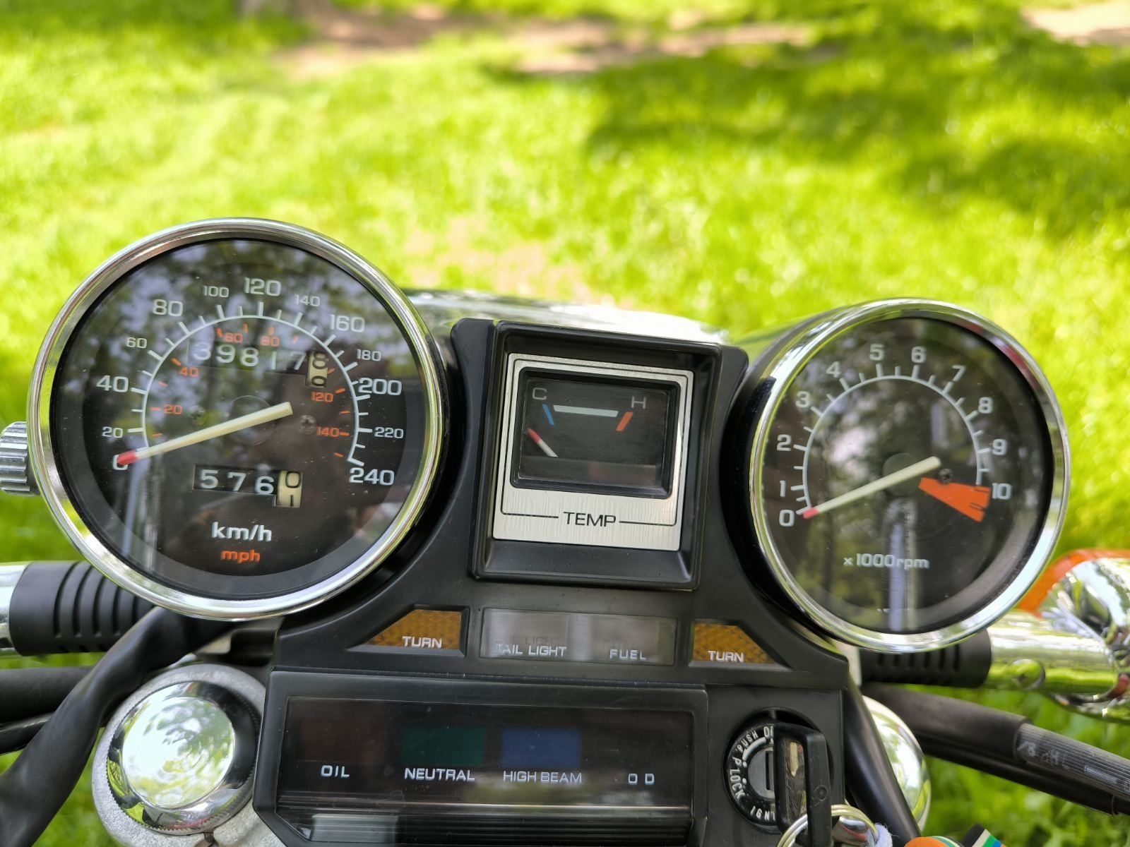 Honda vf 750cc magna