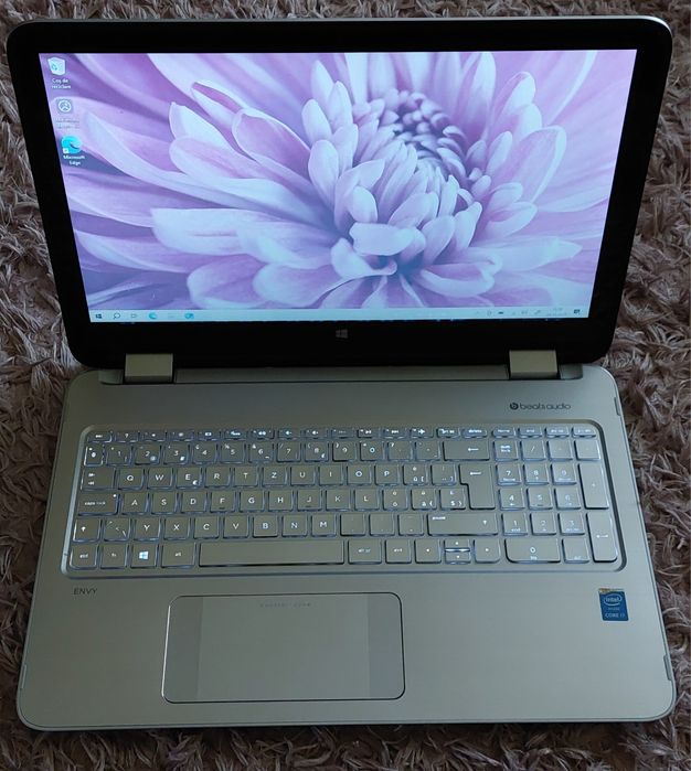 Laptop 2in1 HP Envy 15 X360 de 15,6" i7 4510u 8gb ram 500gb hdd