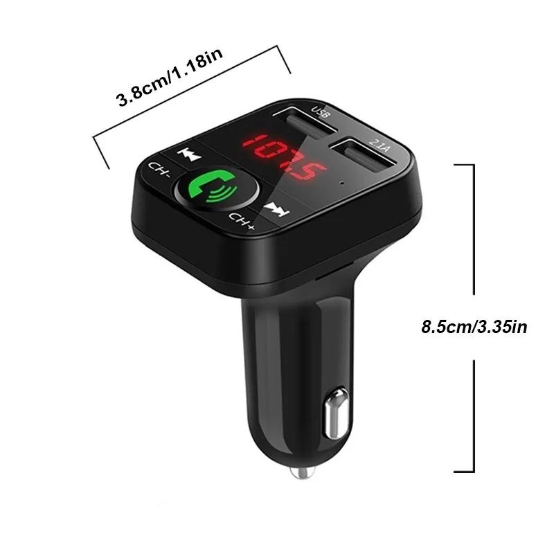 Modulator FM cu bluetooth 12v-24v