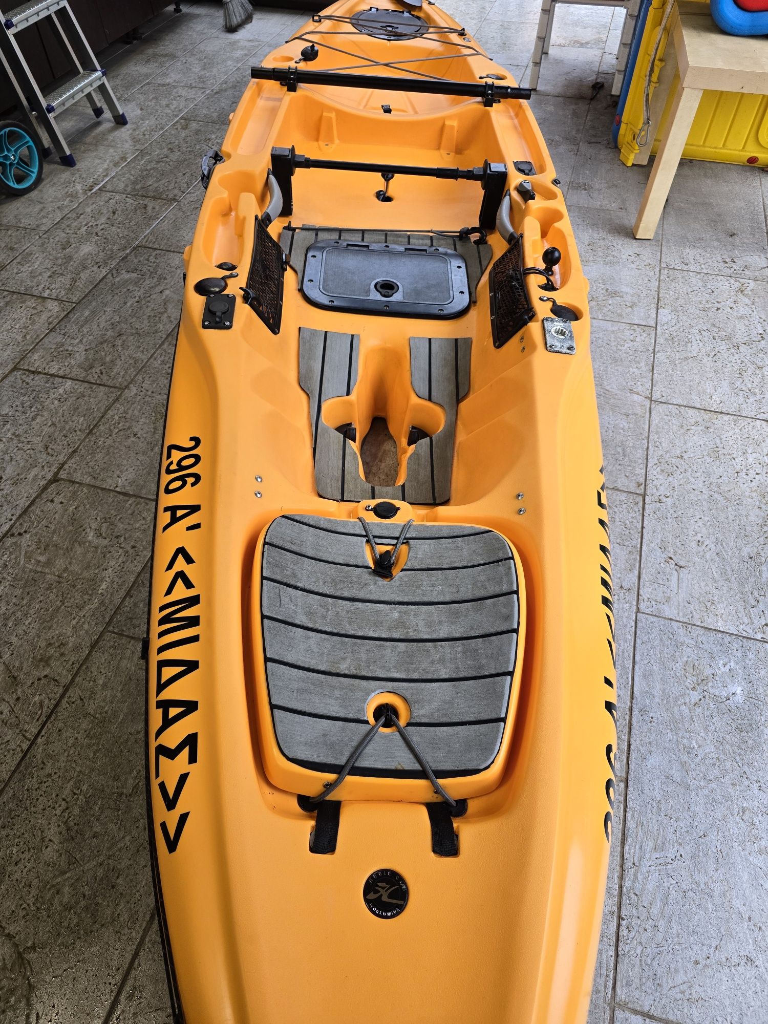 Каяк за риболов HOBIE Mirage Outback 2017