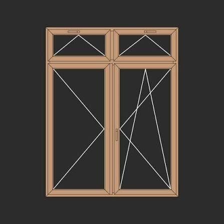 Изготовление рам для окан и дверей