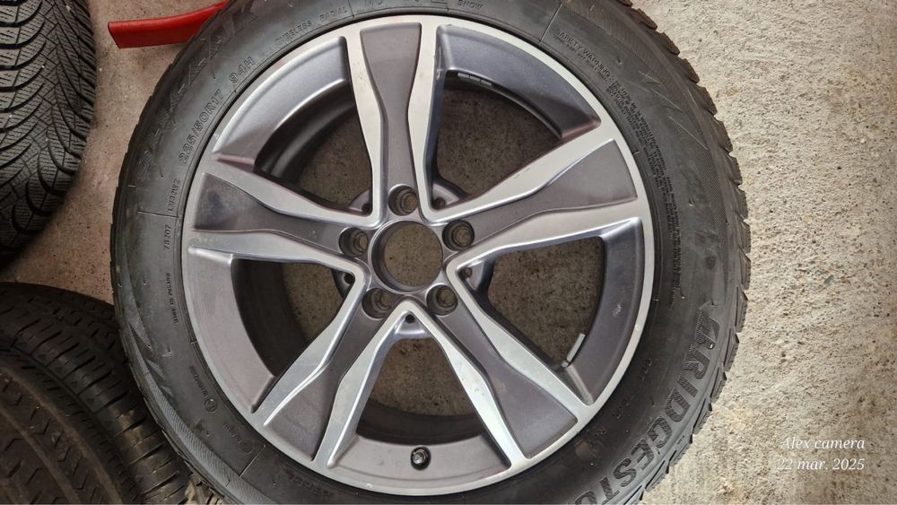 Roti complete Mercedes