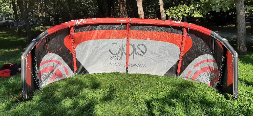 Zmeu Epic Screamer 7 metri – kiteboarding, kitesurfing, kite
