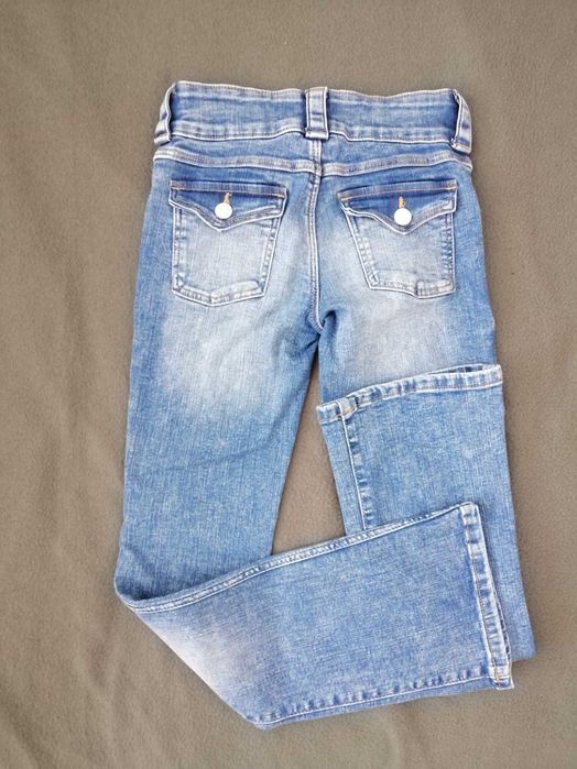 Дънки чарлстон 146 см H&M