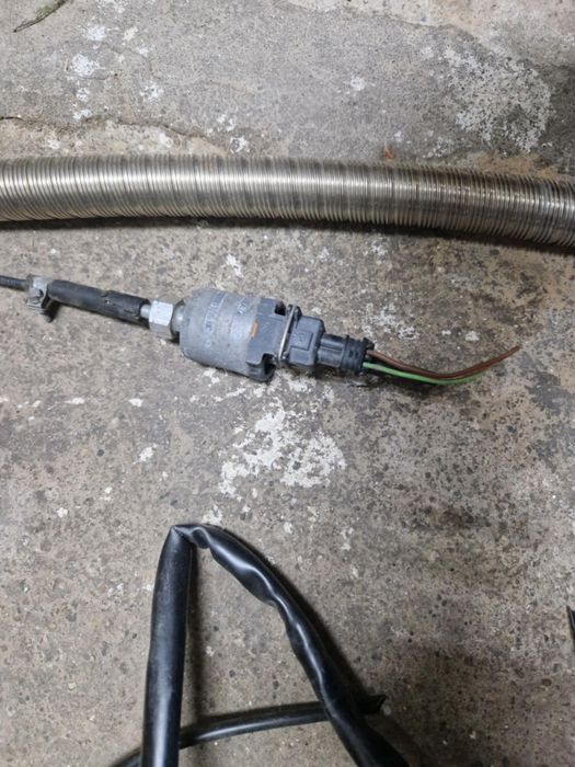 Суха печка за отопление на камион