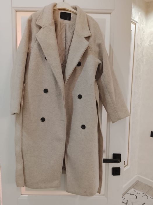 Пальто зима ветровка среднии катты жука емес