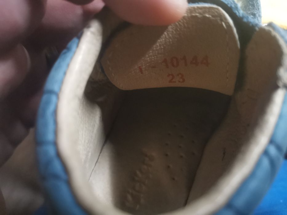 Papucei Kik Kers copii nr 23 piele