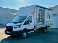 Ford Transit/2020 facelift/punte dubla/usi spate.
