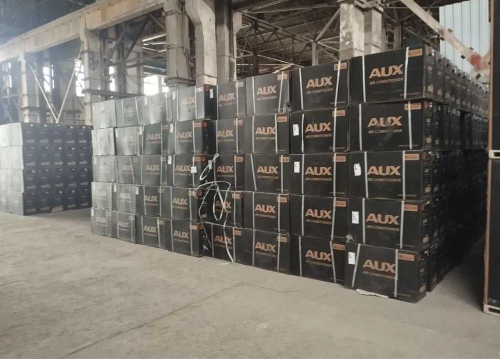 Колонные кондиционеры от AUX 100