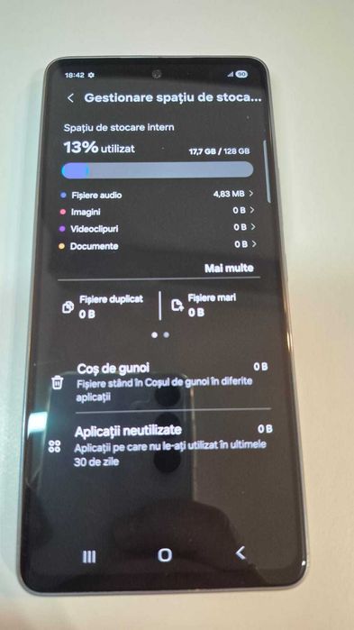 Vand Samsung A53, 5G, Dual SIM, 256 GB memorie