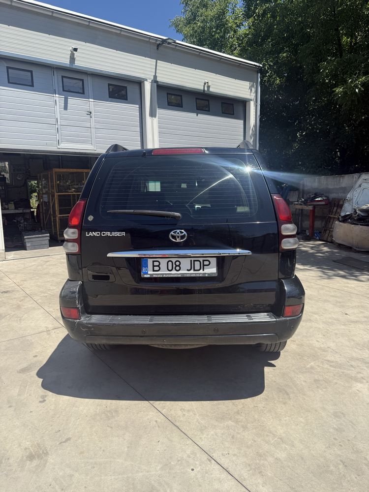 Toyota land cruiser