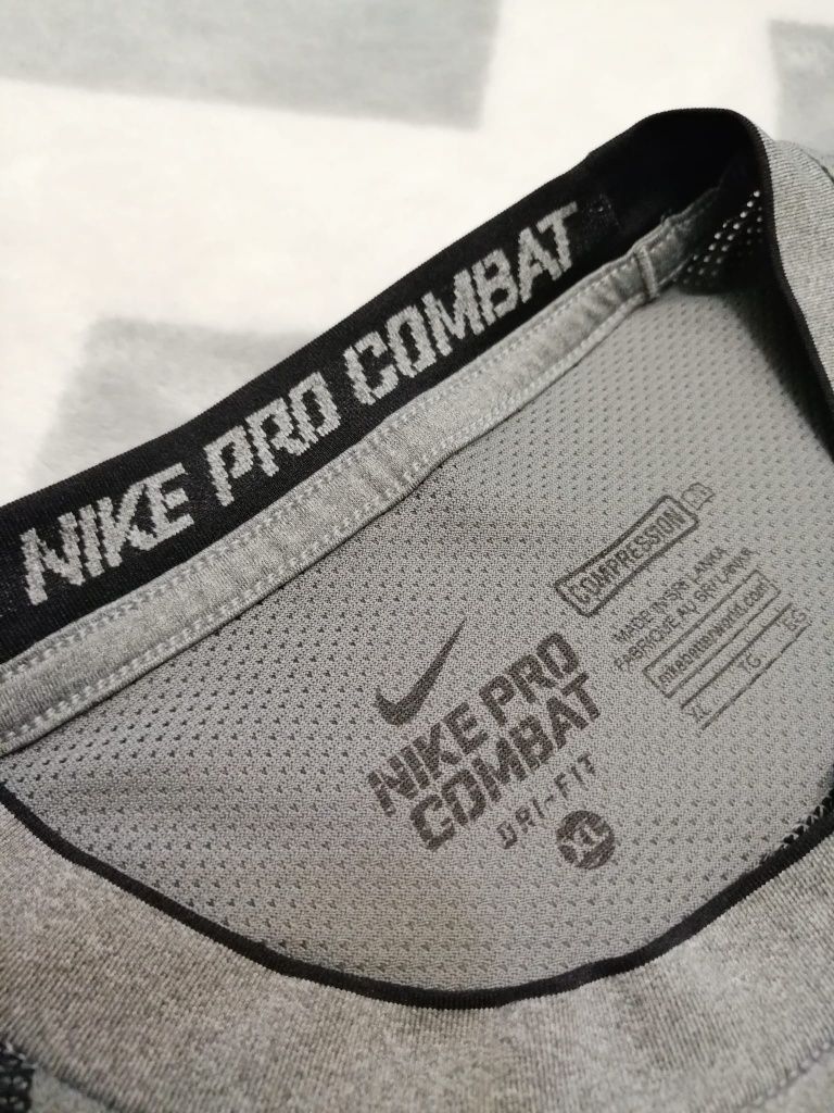NIKE PRO tricou COMPRESSION autentic bărbați | XL | transport GRATUIT