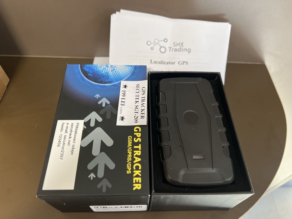 Amanet Royal CB: Gps Tracker Secutek Sgt-209