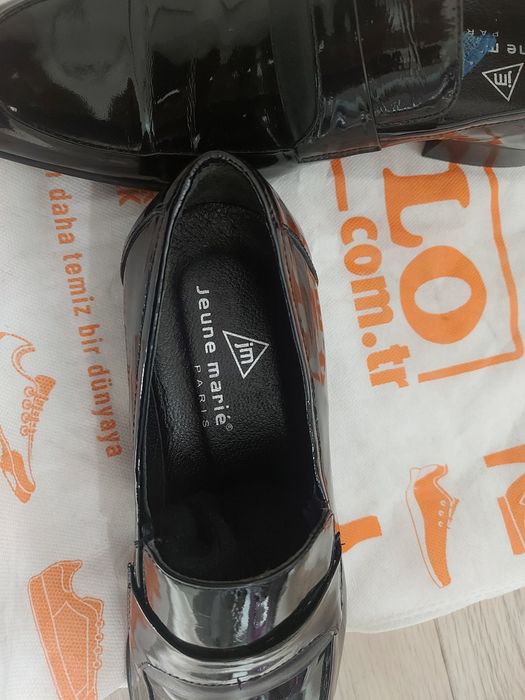 Туфли лакированный