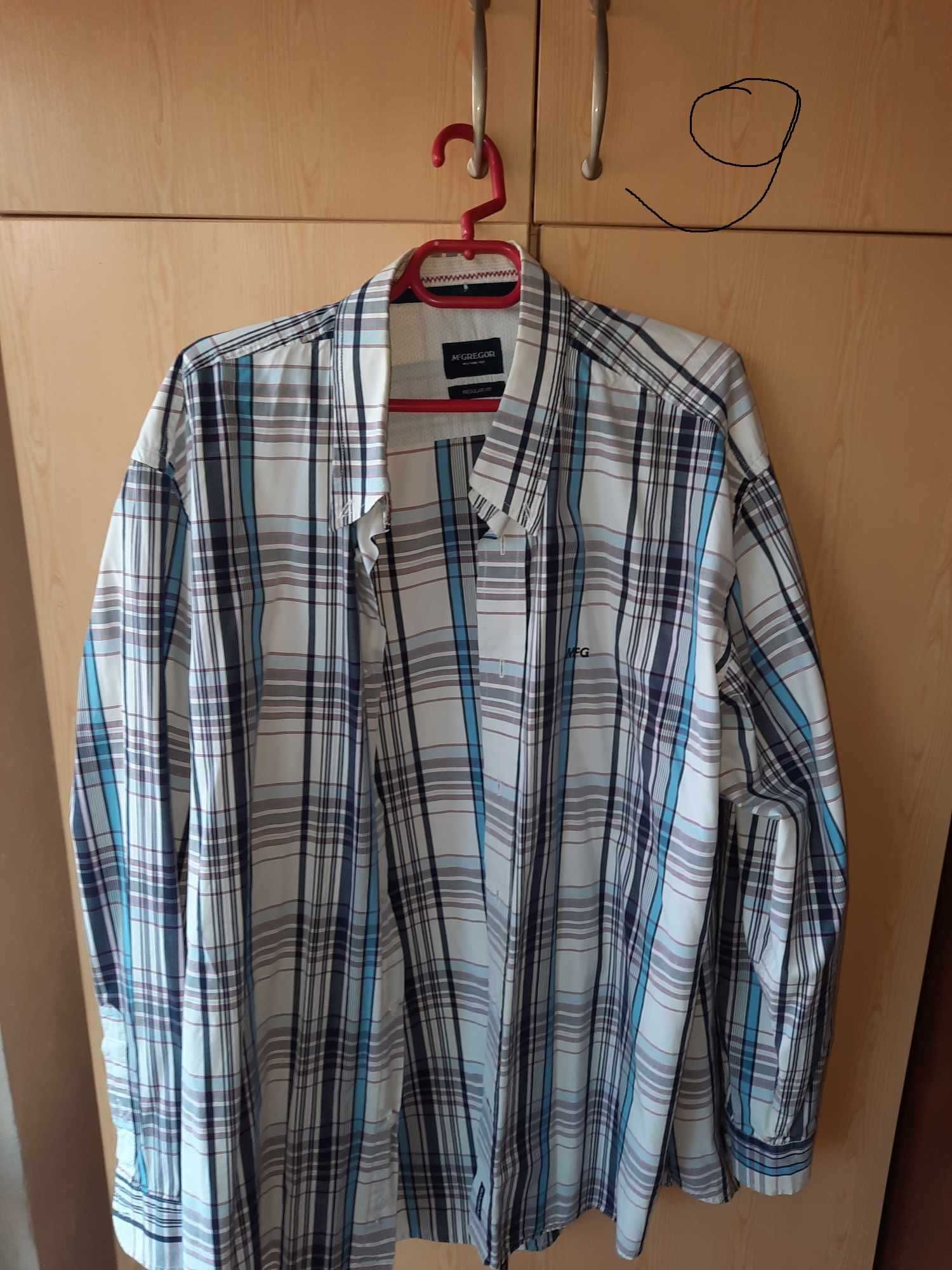 Мъжки ризи от размер L до 3XL