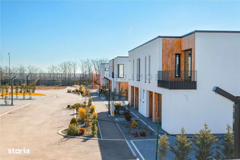 Locuinte premium tip duplex in complexul rezidential Hefe Hills