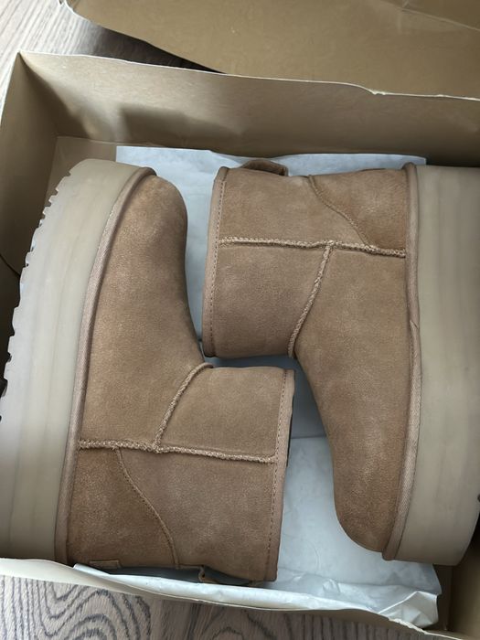 Оригинални UGG с платформа