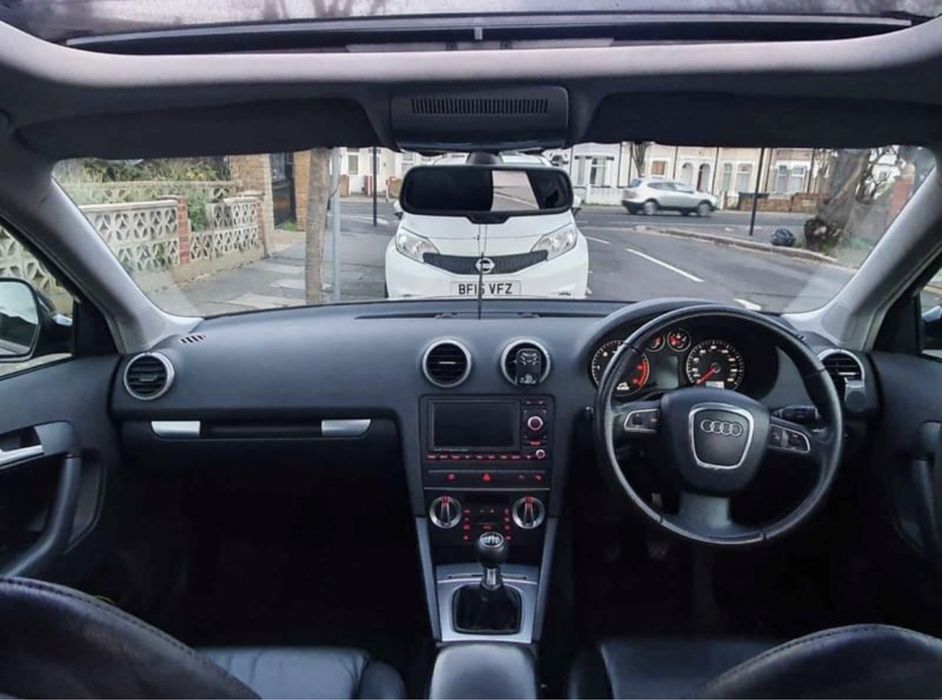 Audi a3 2.0tdi На Части Ауди а3