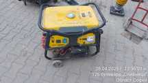 Генератор трифазен 6.7 kW Cimex PG8000T 2015