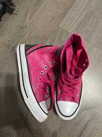 Converse noi roz