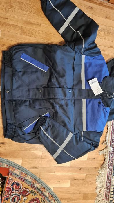 работни дрехи нови и стари шуба панталон