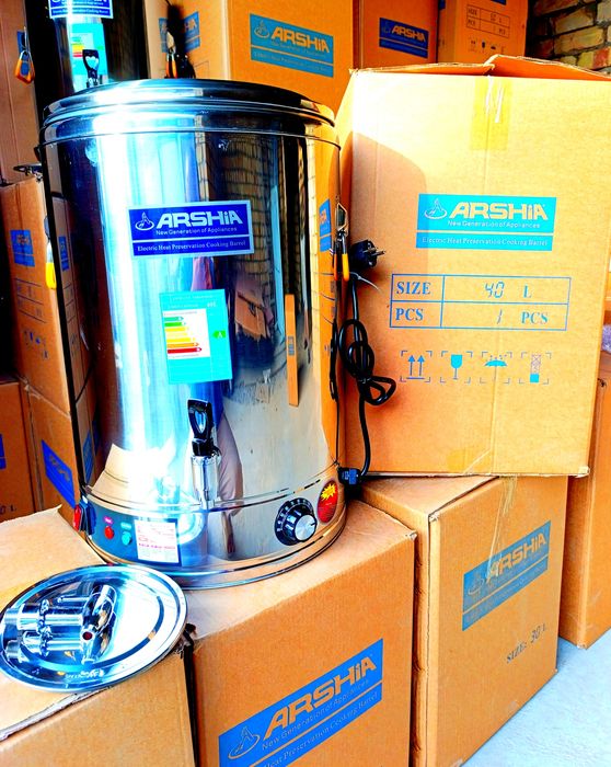 Чайник 40л электрический термопот термос elektro chaynik termopot