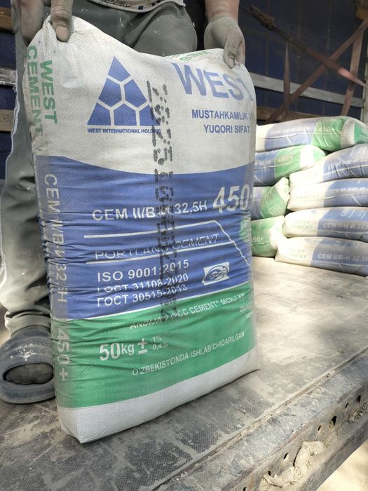 Цемент М450 West Sement