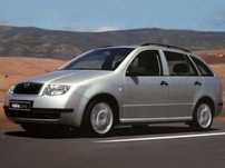 Skoda Fabia Combi
