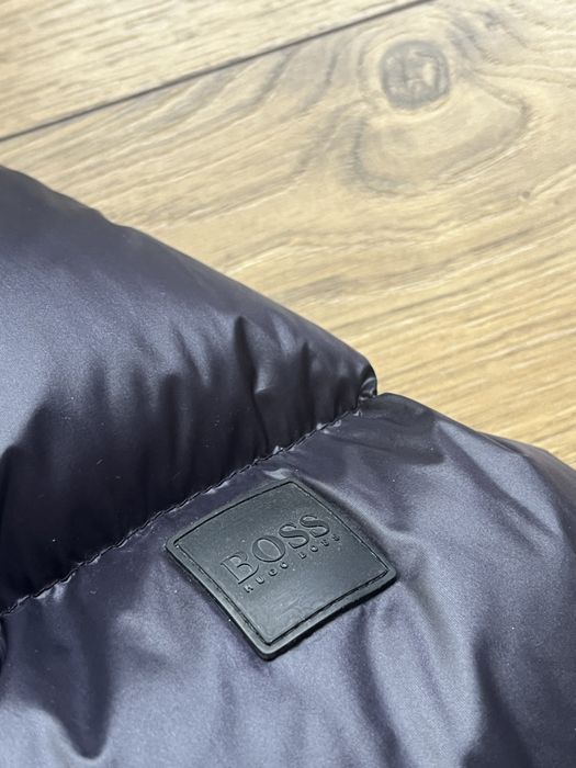 Hugo Boss : Darko 02 Zip Up Navy Puffer М/Л / Оригинал