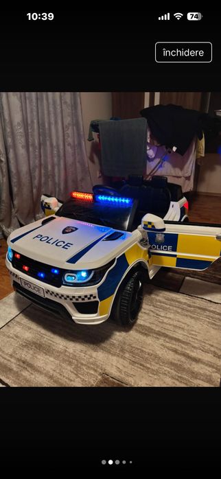 Mașina electrică cu telecomandă