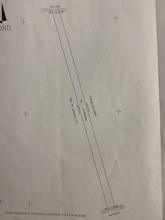 Teren de vanzare 3000 m la 5 km de Craiova